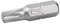 KS Tools 911.2306 1/4 Inserto p.viti Torx,T8,25mm
