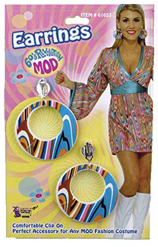Unbekannt Aptafêtes – ac5675 – Ohrringe Hippie