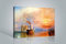 1art1 Joseph William Turner Poster Die Kämpfende Temeraire, 1839 Bilder Leinwand-Bild Auf Keilrahmen | XXL-Wandbild Poster Kunstdruck Als Leinwandbild 120x80 cm