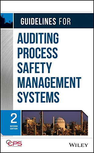 Guidelines for Auditing Process Safety Management Systems