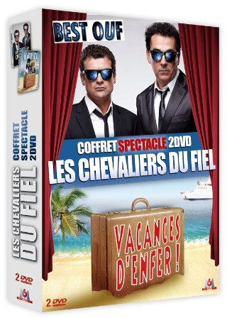 Coffret les chevaliers du fiel : vacances d'enfer ; le best ouf [FR Import]