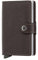 Secrid Unisex Miniwallet Reisezubehör-Kartenhalter im Umschlagformat, Dark Brown