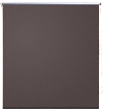 vidaXL Verdunkelungsrollo 140 x 175 cm Coffee