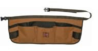 Bucket Boss Canvas SuperWaist 80100 - Delantal de trabajo, color marrón