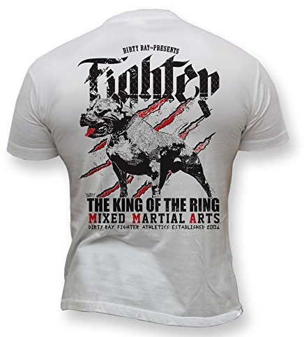 The King Of The Ring MMA Herren Men's T-Shirt K74 (XL)