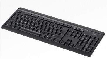 Fujitsu KB410 PS2 Black IL, S26381-K515-L488