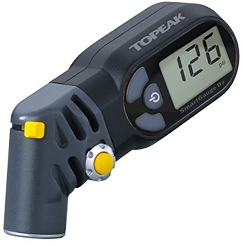 Topeak Druckluftprüfer Smart Gauge D2, Schwarz, TSG-02