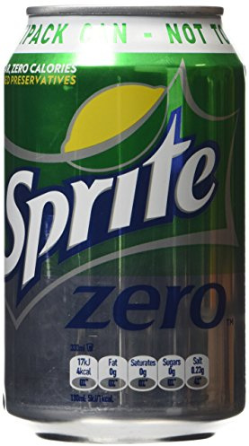 Sprite Zero Can 330 ml