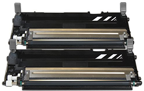 United Toner Rebuilt für Samsung CLP-325 Toner Sparset Black - CLT-P4072B - Für ca. 2 x 1.500 Seiten (5% Deckung)