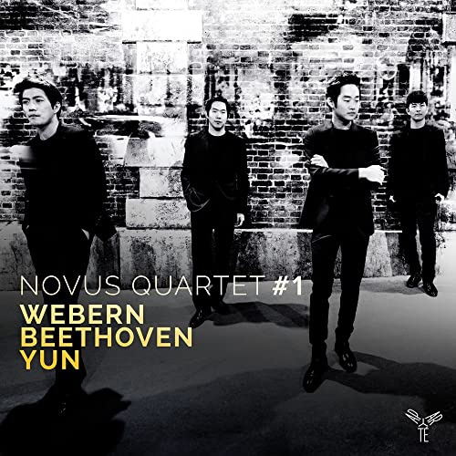 String Quartets by Webern, Beethoven & Yun
