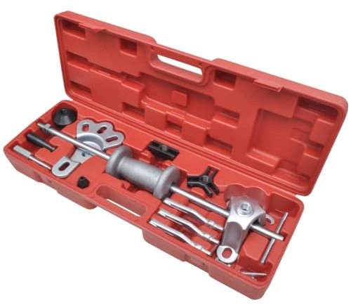 vidaXL Set 16 pz Martello di Scorrimento/Set estrattore Interno Esterno mozzi