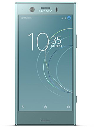 Sony Xperia XZ1 compact 4.6 Inch HD Screen, Android 8.0 Oreo, UK SIM-Free Smartphone with 4 GB RAM and 32 GB Storage (Single SIM) - Horizon Blue
