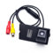 HD Auto Vehicle Car Van 170° Wide Angle License Plate Light Rear View Reversing Backup Camera Parking Aids System Compatible with Freelander/Freelander 2 /Discovery 3/Discovery 4 / Range Rover Sport