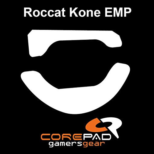 Corepad Skatez PRO 122 Ersatz Mausfüße Replacement Mouse Feet Roccat Kone EMP