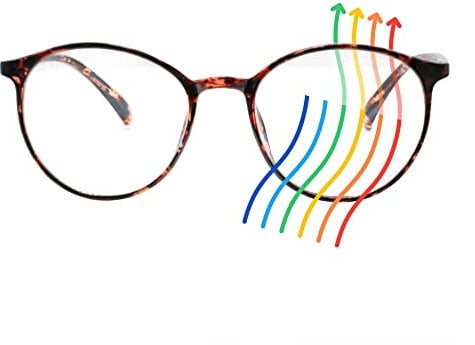 Ocushield Premium Blue Light Blocking Glasses - Prevent Eye Strain from Computers, Gaming, TV & Phones | Developed by Optometrists | For Men and Women | Kids and Adult Sizes (Carson, Tortoise)