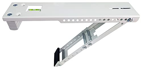 Soporte de soporte para aire acondicionado de ventana, resistente, hasta 85 libras, se adapta a unidad de aire acondicionado 5K-10K BTU