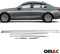 Garniture baguette de porte latérale pour BMW Série 5 G30 G31 2017-2024 inox