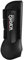 Eskadron 2er Set Gamaschen Protection Boots high hinten, Farbe:Black