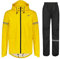AGU Essential Original Regenanzug, Regenkleidung Fahrrad Herren & Damen, Wasserdicht & Winddicht, Reflektierend, 100% Recyceltes Polyester, Unisex - L - Gelb