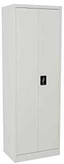 CILVANI ARMADIO IN LAMIERA VERNICIATA TP E BASSO 80LX40PX80H 100LX40PX80H 60LX40PX180H 80LX40PX180H 100LX40PX180H (ARMADIO ALTO TP 60 MISURE 60LX40PX180H) PER UFFICIO