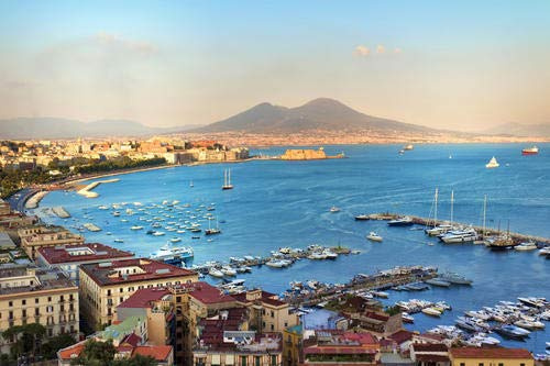 XJLAC 1000 Teile Holzpuzzle, Napoli, Puzzles für Erwachsene 1000 Stück, Puzzles für Kinder, Erwachsene Home Decor Lernspielzeug Brain Challenge