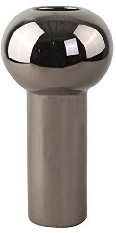 Pillar Vase 32cm Dark Silver