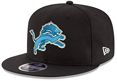 New Era Detroit Lions First Colour Base 9fifty Snapback Cap One-Size