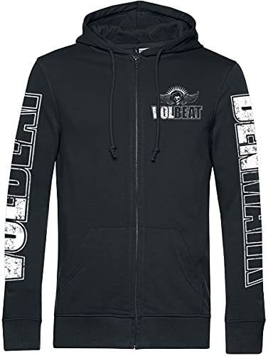 Volbeat Razorblade Männer Kapuzenjacke schwarz Band-Merch, Bands
