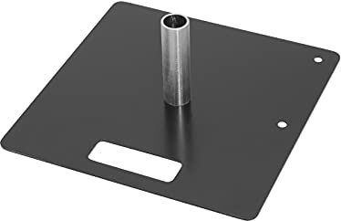 EUROLITE MCS-1/BP 45x45x5cm | Bodenplatte für MCS-4248 Mobile Curtain Stand