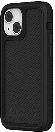 SURVIVOR Earth for iPhone 13 mini (5.4) – Black (GIP-074-BLK)