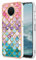 SEAHAI Cover per Nokia G20 / Nokia G10, Custodia Protettiva Ultra Sottile ed Elegante in Silicone TPU Flessibile, Glitter Modelli Colorful Cover Antiurto Case - Colore Squama