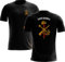 SERMILITAR Camiseta de la Legión española Negra con el Escudo de españa en el Brazo. Legión del ejército de Tierra español. Fuerzas Armadas españolas. Ejército español. XL