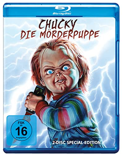 Chucky - Die Mörderpuppe (+ Bonus-BR) [Blu-ray]
