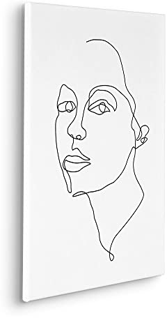 Komar Keilrahmenbild im Echtholzrahmen - Peaceful Mind - Größe 40 x 60 cm - Wandbild, Kunstdruck, Wanddekoration, Design, Wohnzimmer, Schlafzimmer
