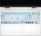WSLUCKO Keyboard Cover for HP Envy x360 15.6''Series /HP Pavilion 15/ HP Pavilion x360 15.6” Series/HP Envy 17 17.3 Series/HP Laptop 15t 17t 17-ca0011nr 17-by0040nr, Peony