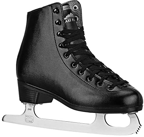 Lake Placid Cascade Men's Figure Ice Skate Black Size 10
