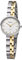 REGENT Damen Uhr GM-2124 Titanband Armbanduhr Titan-Uhren Analog Bicolor URGM2124 Analoguhr