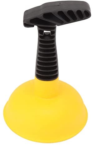 Sturalavandini, Potente sturalavandini con Impugnatura Corta, Piccolo sturalavandini Manuale per lavello della Cucina, Doccia, scarichi del Bagno e Vasca da Bagno, WC (Tipo B)