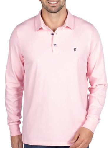 Shilton Polo Basic Unity Homme 5XL / Rose