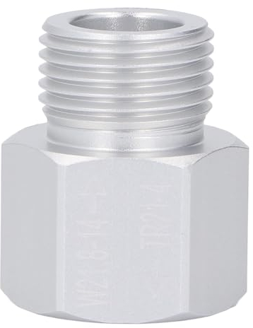 CO2-Adapter-Konverter, Soda-Adapter-Anschluss, Flaschen-Gasflaschen-Tank-Adapter TR21 4 auf W21.8 14 Adapter