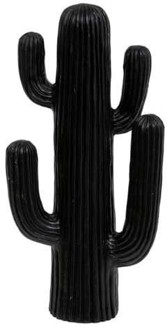ATMOSPHERA CREATEUR D'INTERIEUR - Cactus Decorativo Rodrigo h57cm Nero