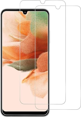 HQ-CLOUD LOT DE 2 Verre Trempé Pour Samsung Galaxy A22 4G (Non pour Samsung A22 5G) .Film de Protection d'écran Transparent - Anti Rayures - Ultra Résistant Dureté 9H