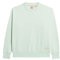 Superdry Damen Essential Sweatshirt mit Logo Gischt Grün 40