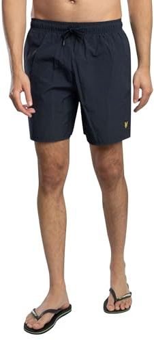 Lyle & Scott Herren Lyle & Scott Swimwear Plain Swimshort W870 Cove, XL Shorts (1er Pack)