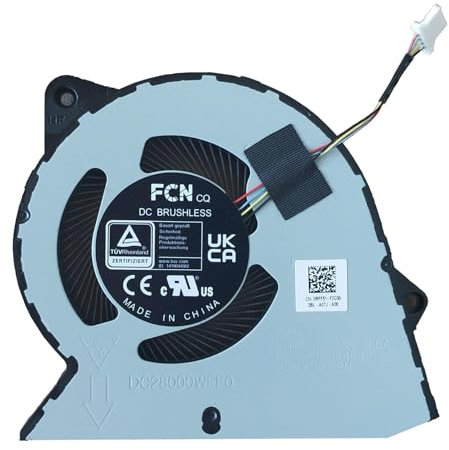 WWGTMC Replacement CPU Cooling Fan for Dell Inspiron 15 3510 3511 3515 3520 Dell Vostro 3510 3420 3250 Series Laptop P/N: EG50040S1-CQ71-S9A 0RFF51
