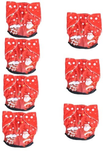 Abaodam 7 Piezas pantalones pantalones entrenamiento para adultos piscina para niños pequeños reutilizables pañaleras bebe para recién nacidos