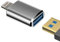 Adattatore da Lightning a USB OTG 3.0 per iPhone 14 13 Pro Max fotocamera connettore trasferimento dati adattatori per porte iPad tastiera connettore femmina per Apple MFI Certified fotocamera