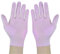 XUCZHAI 2 Paia di Guanti in Nitrile di Silicone riutilizzabili Guanti Impermeabili ad Alta Temperatura for la Pulizia della Cucina Universale for la casa Strumento for Lavare i Piatti(Purple)