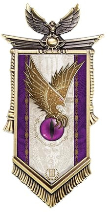 Starforged Warhammer 30K Horus Heresy Space Marine 2 Legion Kühlschrankmagnet Chaos Offizielle Lizenz Other-Emperor's Children II