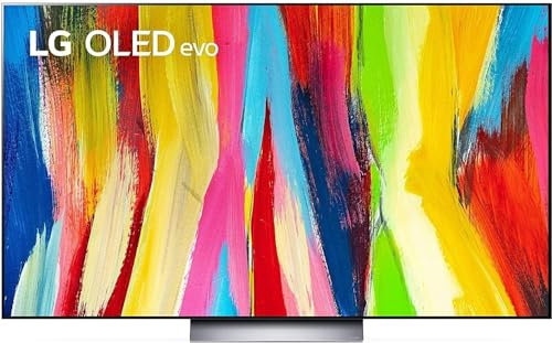 LG OLED55C26LD Smart TV 4K 55, TV OLED evo 2, α9 Gen 5, Brightness Booster, Dolby Vision Precision Detail, 4 HDMI 2.1, VRR, Google Assistant e Alexa, Wi-Fi (Ricondizionato)
